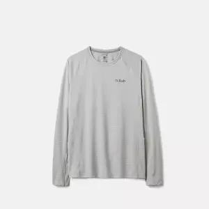 RAB 소닉 LS 티 Light Zinc 547525Moony