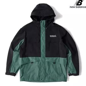 뉴발란스 NBNMC19033-GN 마운틴 파카 공용 트레이닝 자켓 바람막이