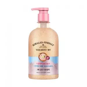 VEILMENT 스파 수분광채 스크럽 바디워시 히말라야 핑크솔트 600ml 2262528