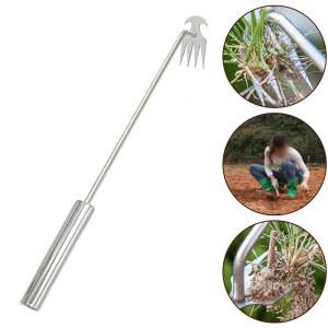 잡초제거기 Garden Weeder Tool Stainless Steel Grass Loose Soil Hand Weeding Removal Puller Gardening Tools High Quality Replacement