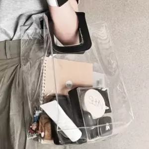 비치가방 pvc 수영장 휴가지 투명 토트백 가방 PVC가방 투명가방 PVC쇼핑백 PVC백