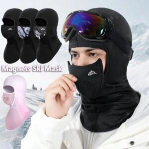 골프마스크 겨울 양털 모자 Balaclava 페이스 마스크 워머 스키 방풍 헤드 커버 스포츠 사이클링 스카프