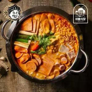 [아빠식당] 37년 전통 놀부 부대찌개 600g x 4팩 외 놀부 국탕류 골라담기
