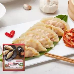 한만두 아삭한 김치 왕교자 231g 4개 (총 924g)