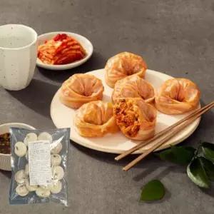 한만두 꽉찬속 김치 왕만두 1400g