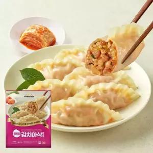 한만두 김치아삭 왕교자 1020g