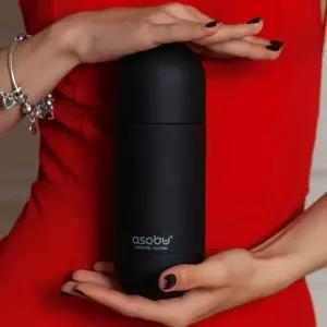 캐나다 아소부 스텐 진공 보온보냉 텀블러 420ml 오브