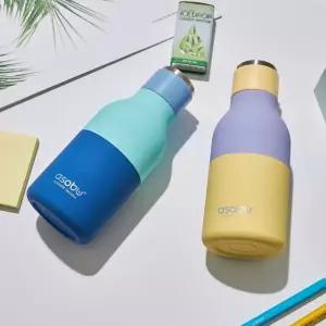 캐나다 아소부 스텐 진공 보온보냉 텀블러 460ml 어반 파스텔