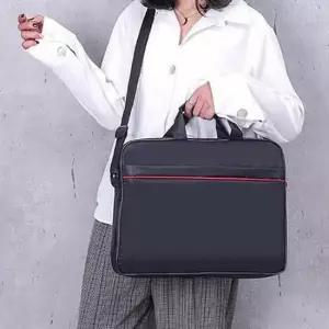[가방] 가방 깔끔한 직장인 크로스백 노트북가방 노트북 분리수납 대용량