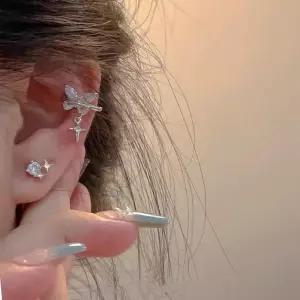 [룽스_65]나비 귀걸이 이어커프 장식 패션 디자인