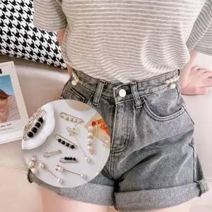 [룽스_65]옷핀 브로치 한복브로치 허리조절 5종세트