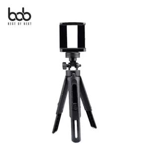 bob 3단 높이조절가능 스마트폰 미니 삼각대 핸드그립 (W4FB155)