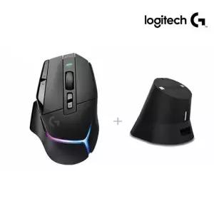 로지텍코리아 (정품) G G502 X PLUS 무선 게이밍 마우스+이메이션 충전독