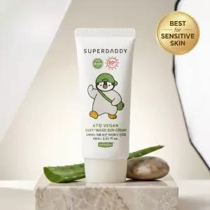 슈퍼대디 아토비건 선크림 60ml