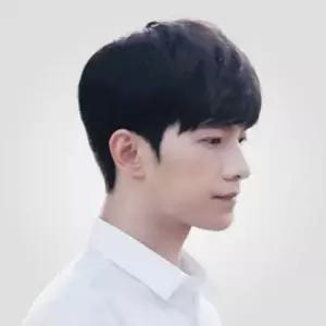 내추럴 숏커트 자연스러운 메쉬 남성 가발 포니테일
