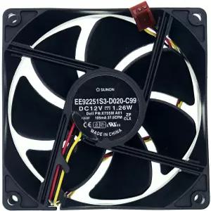 Dell Vostro 200용 Sunon EE92251S3-D020-C99 PVA092G12M 후면 케이스 컴퓨터 냉각 팬 400 430 460 미니