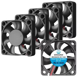 윈신 50mm 5V 팬 - 듀얼 볼 베어링 5000RPM 5010 냉각 교체 3D 프린터/소형 가전/전자제품 30cm 케이블