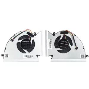 LAOKOEN New Cooling Fan Replacement for MSI GE76 Raider GP76 Leopard 11UH 11UE 11UG WE76 MS-17K3