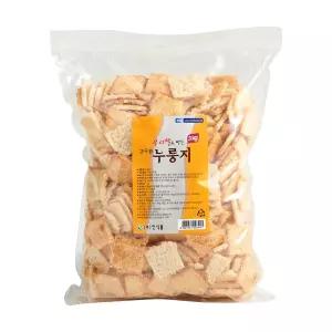 업소용 식자재 한식품 누룽지 3KG 대용량
