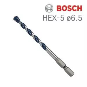 보쉬 6.5x100 CYL-5 블루그라나이트 육각드릴비트 WF5C211