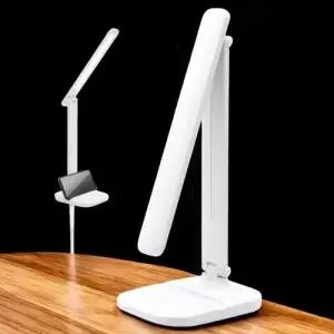 유무선 터치 LED 스탠드 접이식 휴대폰 스탠드 독서등 조명 책상등 WFOGQKI