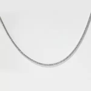 (다이아몰)1.3mm 모이사나이트 목걸이 테니스 트레노