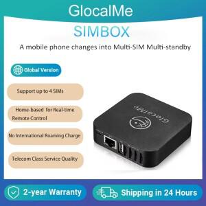 Glocalme simbox Voip 통화 음성 라우터 iOS 및 Android용 전 세계 멀티 4G SIM 통화 및 SMS 보내기