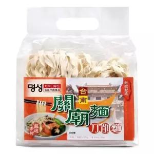 명성 차이나푸드 타이난 관묘면 도삭면 건면 400g (WC234CB)