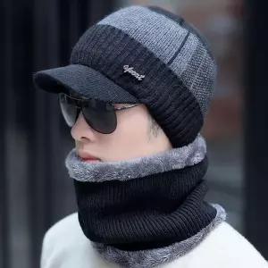 [룽스_65]군밤장수모자 겨울방한모 귀마개 귀도리