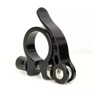 고품질 자전거안장부품 QR레버 시트클램프 안장용품 31.8mm (WCE98F5)