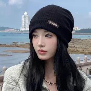 [룽스_65]겨울 모자 방한모 패션 외출모자 와치캡