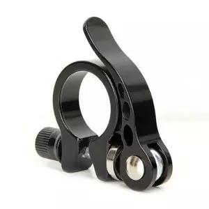 고품질 자전거안장부품 QR레버 시트클램프 안장용품 31.8mm (WCE98F5)