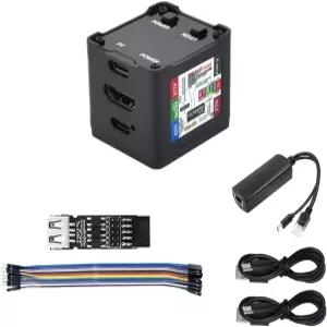 유투 Sipied NanoKVM Pi 미니 리모컨 운영 유지보수 서버 1TOPS NPU 1GHz C906 RISC-V 리눅스 싱글 보드