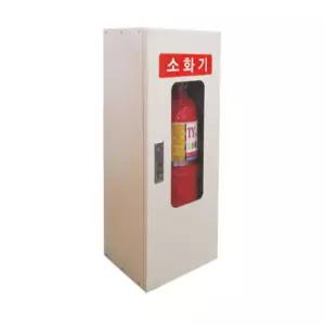 소화기함 1구 스틸 소화기보관함 분체도장 공장 빌딩 사무실 거치대 공사장
