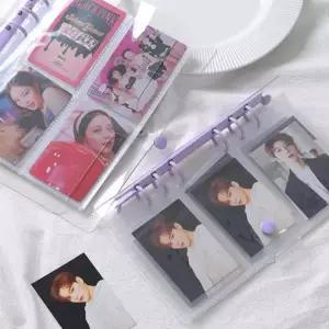 [셀러에이드]다이어리 앨범 투명 포토북