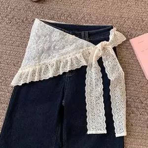[하프클럽/]삼각랩 여성 레이스랩 스커트 레이어드 레이어드랩 스커트 레이
