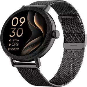 투버 남성용 스마트워치 40mm HD 안드로이드 및 iOS와 호환 응답/전화 걸기 스텝/수면/시간 추적기가 있는