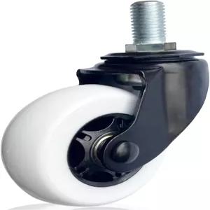 크레이지 카트용 캐스터 휠 신뢰 있는 교체품 76mm x 완벽한 착용감 간편한 설치 XL 드트 CC 및 DLX와 호환