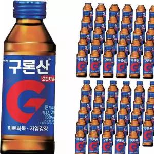 영진구론산바몬드 영진 구론산 오리지날 x 150ml 60병(30병x2박스)