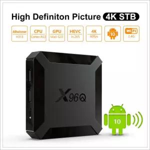안드로이드 OTT TV 셋탑박스 4K 스트리밍
