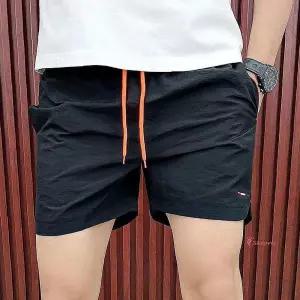 3부 반바지 트임 비치바지uvw369
