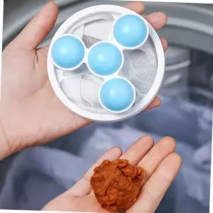 통돌이 세탁기 회전형 먼지 거름망 찌꺼기 부유물 제거 필터 먼지필터 세탁용품 세탁기청소
