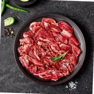 뉴질랜드산 프리미엄 소고기 특수부위 구이용 안창살 300g x 2팩 캠핑 바베큐 안창살구이 소고기구이 수입소고기