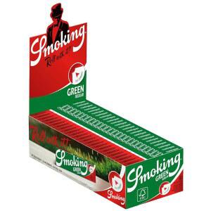 1박스 - smoking 그린 레귤러 사이즈 코너 60 x 컷 50 페이퍼 롤링 용지