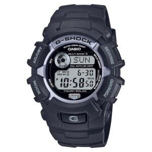 카시오 2300 시리즈 | G-Shock GW-2320FP 파이어 패키지 | 남성 u2019s 디지털 솔라 워치 | 블랙 | 200M WR | 멀티 밴드 6 | 세계 시간 | 카운트다운 타이머 | 자동 캘린더 | 알람 5개 | 충격 저항성
