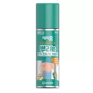 해피홈 캠핑 등산 뿌리는 모기 진드기 기피제 65ml 모기기피제 진드기기피제 바르는기피제 뿌리는기피제