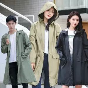 레인코트 캐주얼 남자 여자 우비 장마 비옷 우의