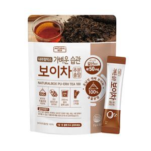 내추럴박스 보이차 추출분말 2g x 20포 1박스