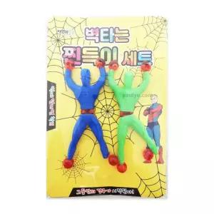 랜덤 장난감 벽타는 끈끈이 1개 추천 인기제품 찐득이 세트 끈적이 닌자 말랑이 찐득이