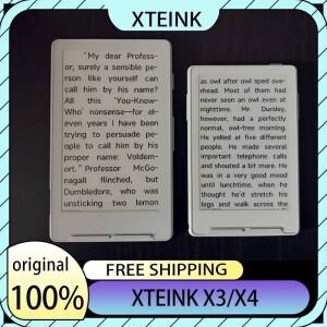 XTEINK X3 전자책 리더 잉크 스크린 마그네틱 경량 3.7인치 16GB 259ppi 휴대용 X4 사전